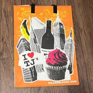 Trader Joe's NEW YORK Mystery Bag Reusable Tote Bag